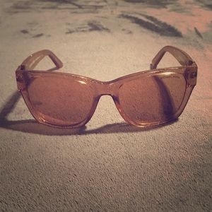 Michael Kors Tabitha Sunglasses Gold Glitter